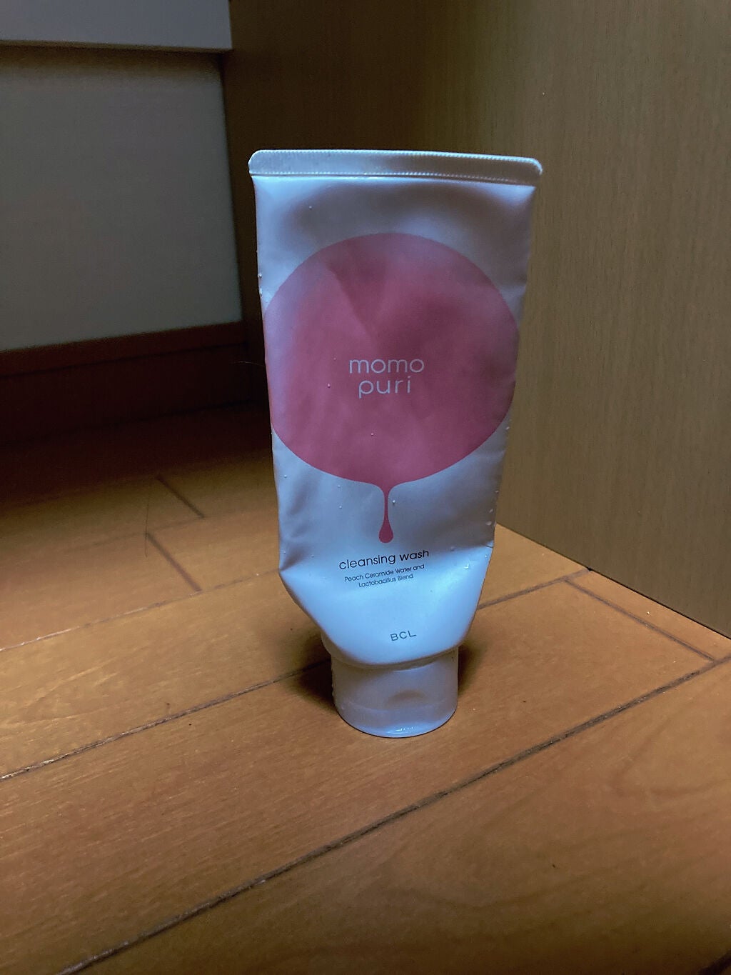 潤いクレンジング洗顔/ももぷり/洗顔フォームを使ったクチコミ(2枚目)