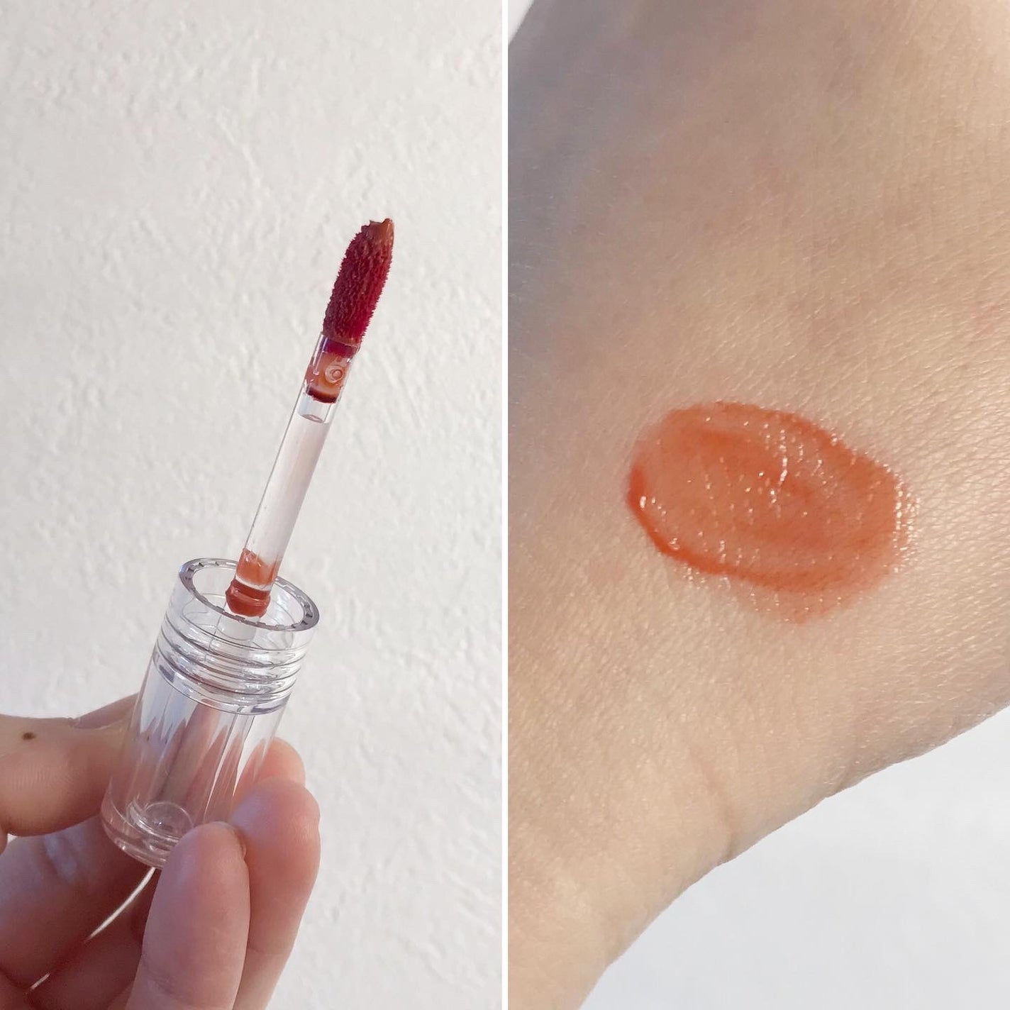 ニュアンスラップティント/Fujiko/リップティントを使ったクチコミ(2枚目)