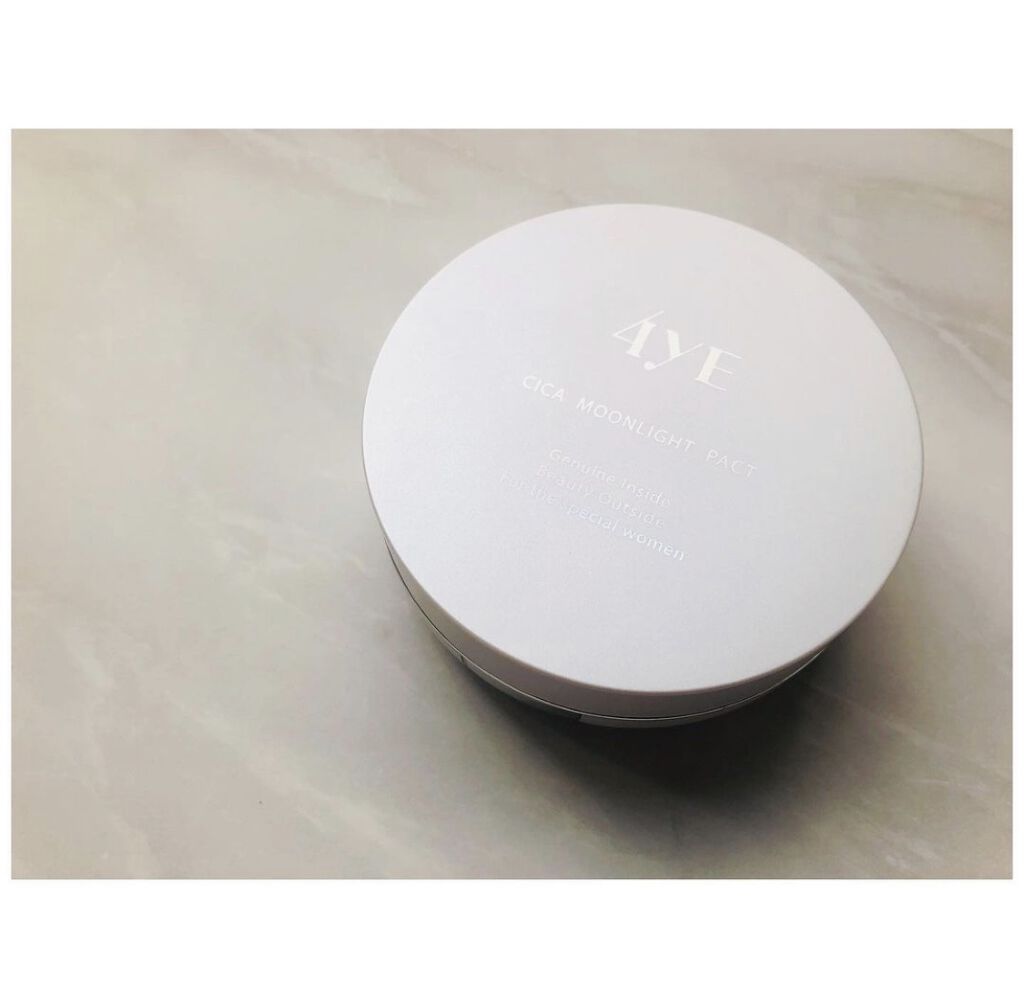 シカムーンライトパクト/4YE/クッションファンデーションを使ったクチコミ（2枚目）