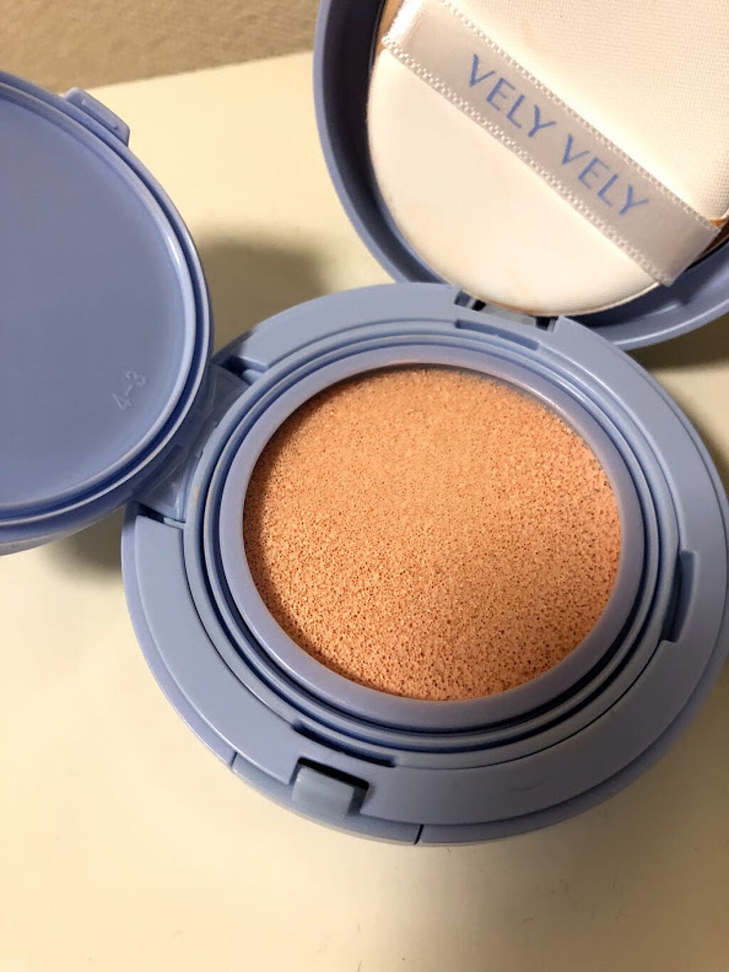 グラシアルウォーターサンクッション/VELY VELY/クッションファンデーションを使ったクチコミ(2枚目)