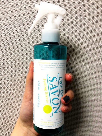 ファブリックスプレー /レールデュサボン/ファブリックミストを使ったクチコミ(1枚目)