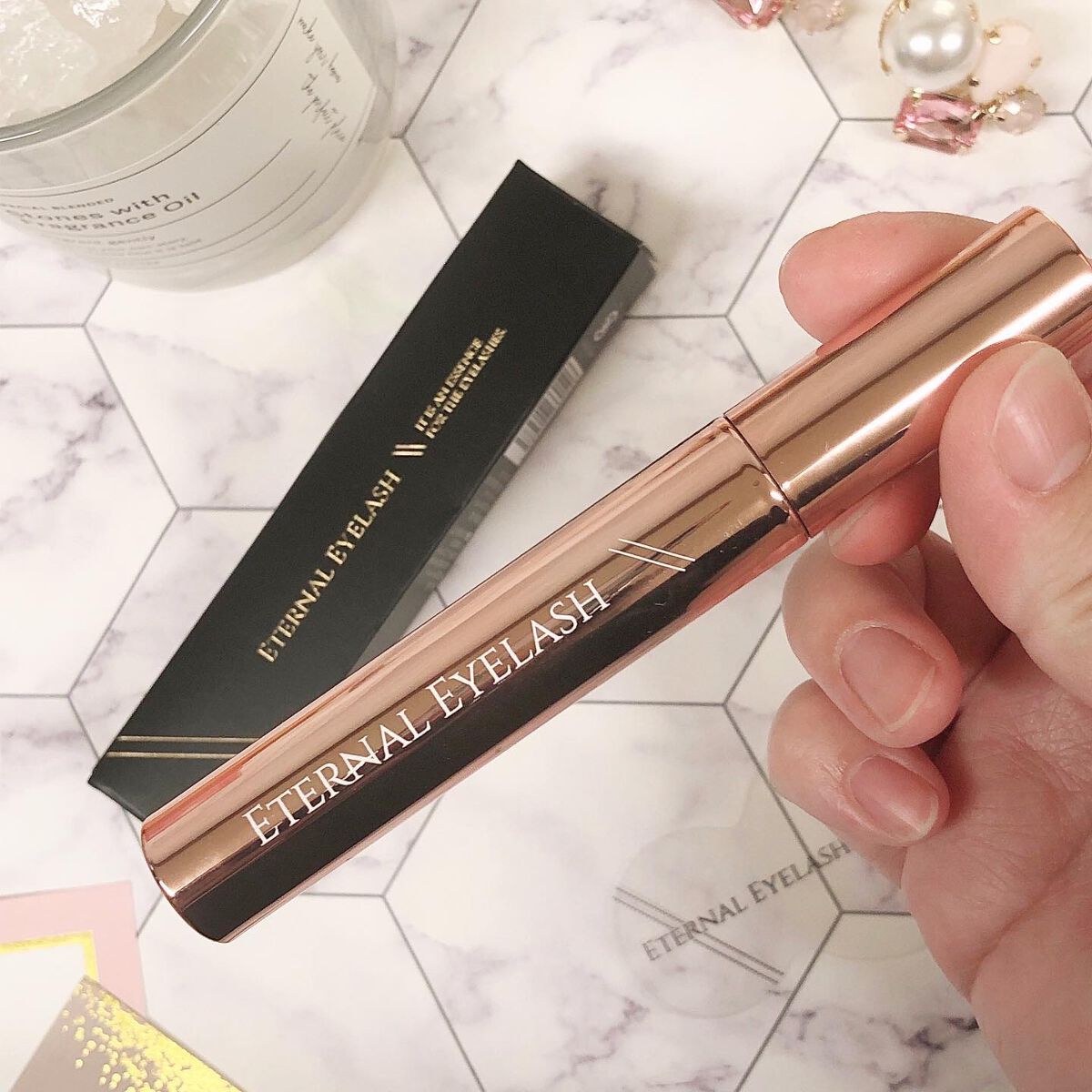 エターナルアイラッシュ/リュバンブラン/まつげ美容液を使ったクチコミ(2枚目)