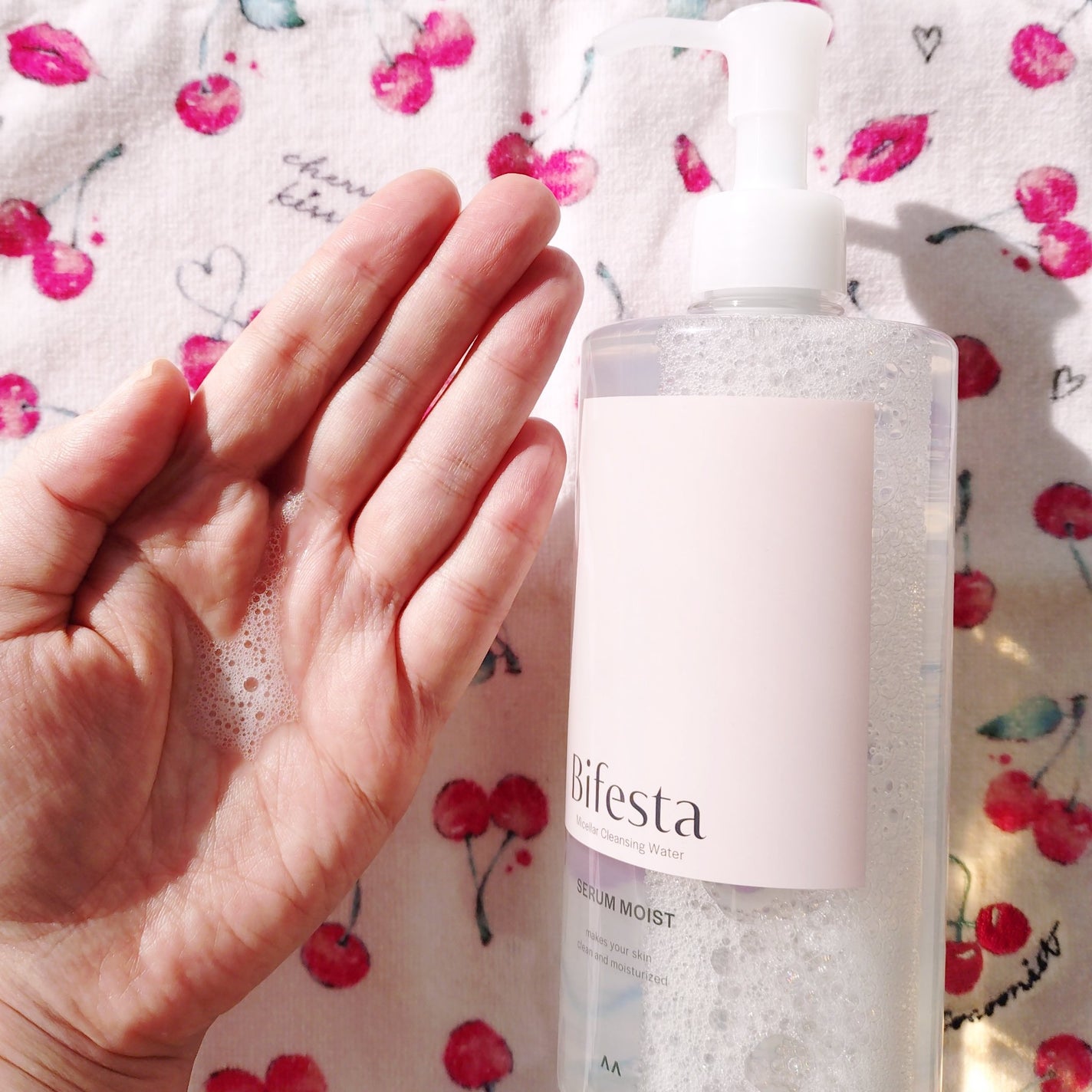 ミセラークレンジングウォーター セラムモイスト/ビフェスタ/クレンジングウォーターを使ったクチコミ(2枚目)