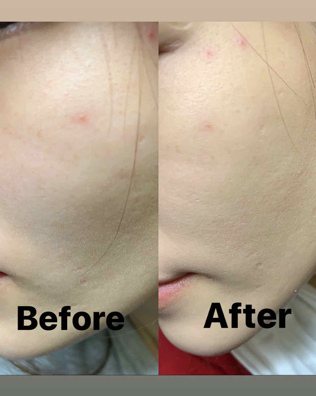 プロフィニッシュリキッド/インテグレート/リキッドファンデーションを使ったクチコミ（3枚目）