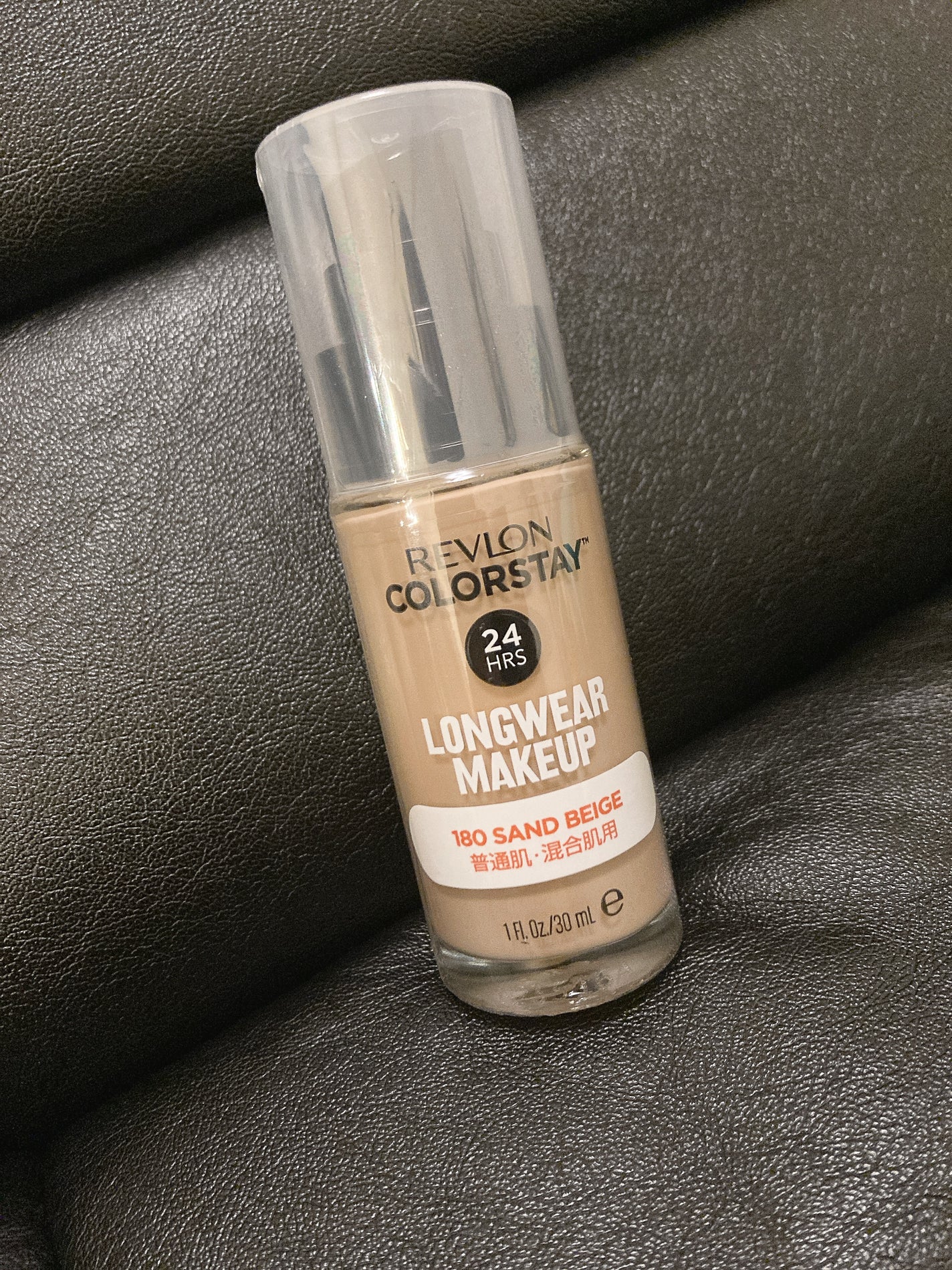 カラーステイ ロングウェア メイクアップ/REVLON/リキッドファンデーションを使ったクチコミ(1枚目)