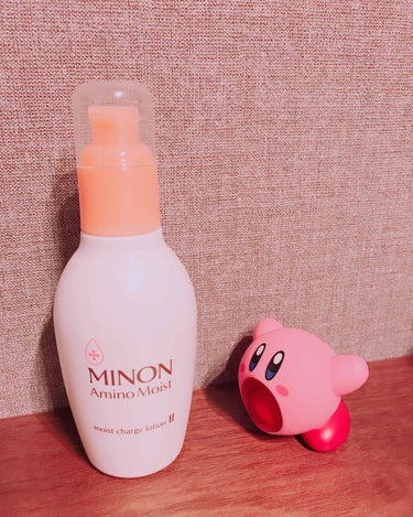 ミノン ミノン アミノモイスト モイストチャージ ローションII もっとしっとりタイプのクチコミ「MINON  Amino Moist
🐳モイストチャージ ローション Ⅱ もっとしっとりタイプ.....」（1枚目）