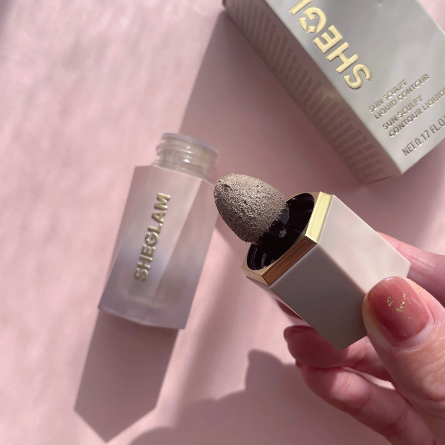 サンスカルプ リキッドシェーディング/SHEGLAM/シェーディングを使ったクチコミ(2枚目)