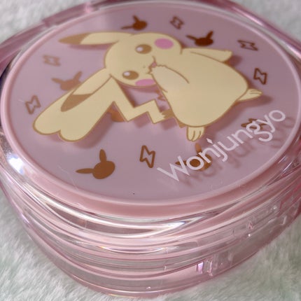 ウォンジョンヨ プロ パーフェクティングクッション カバー/Wonjungyo/クッションファンデーションを使ったクチコミ(2枚目)