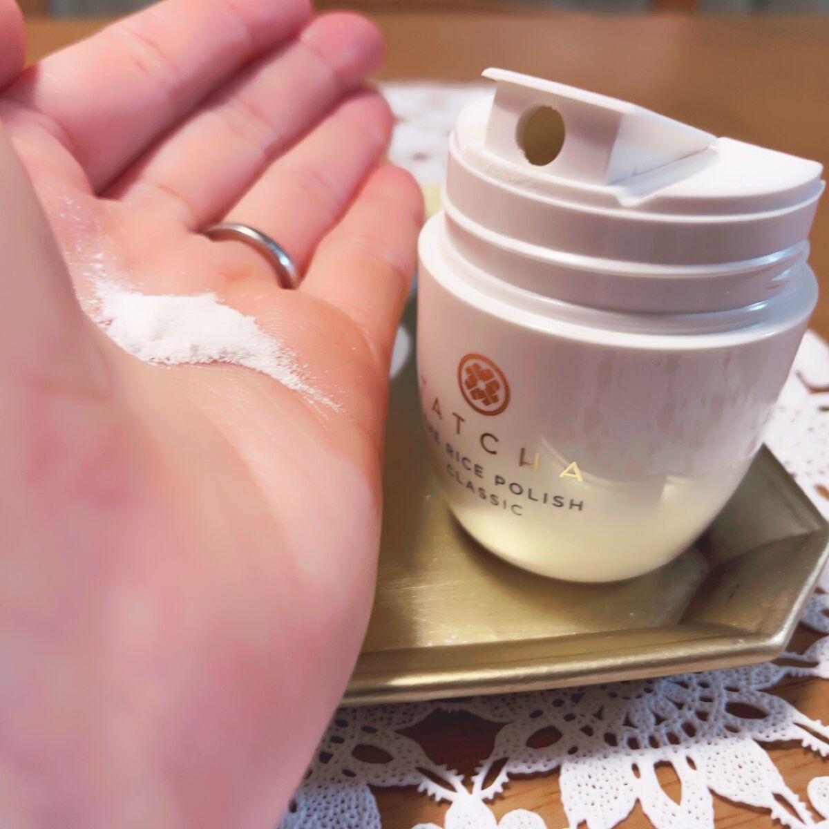 ライス ポリッシュ クラッシック/タッチャ/洗顔パウダーを使ったクチコミ（2枚目）