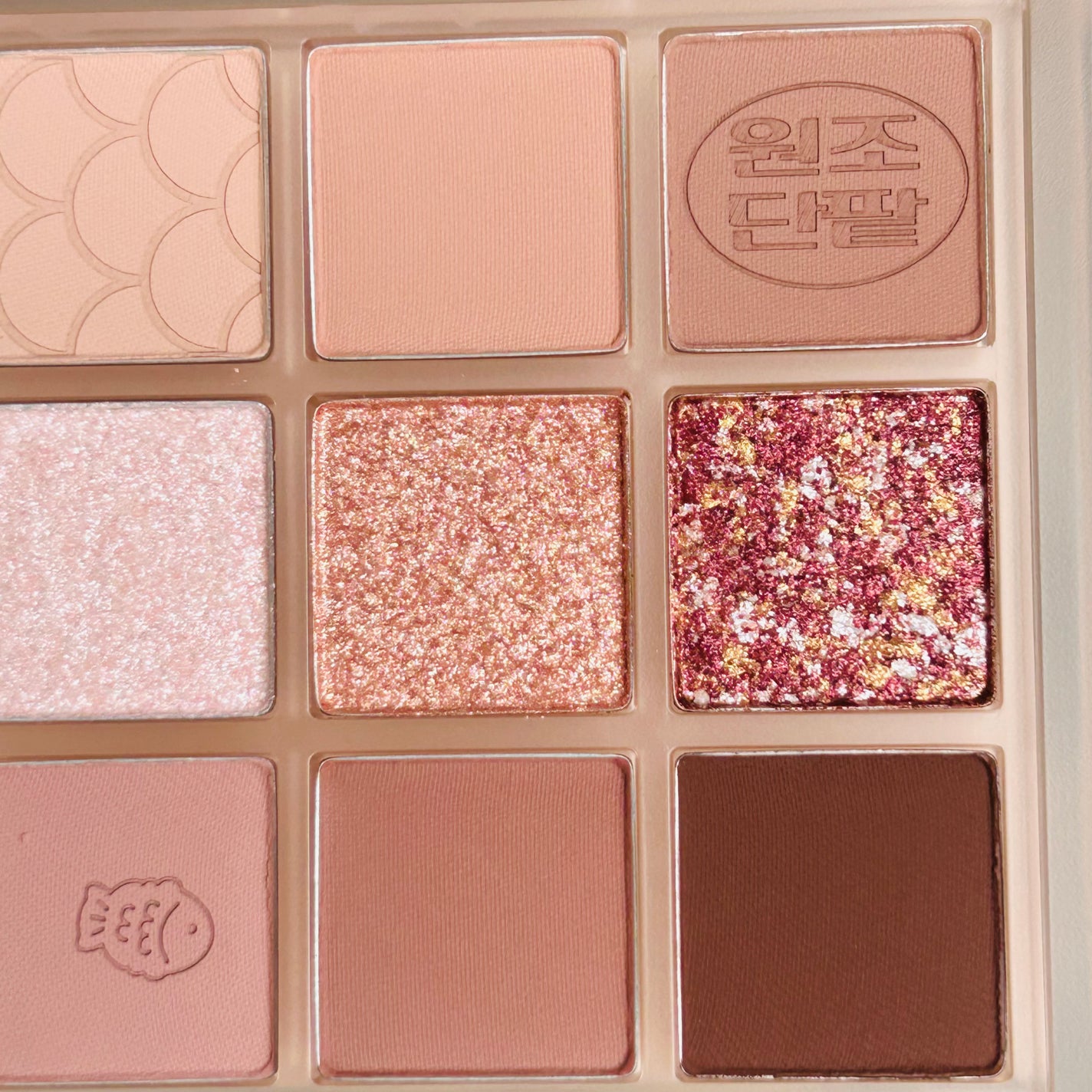 シェード アンド シャドウ パレット/CLIO/アイシャドウパレットを使ったクチコミ(3枚目)