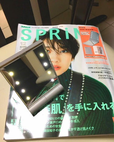 SPRiNG 2018年12月号/SPRiNG/雑誌を使ったクチコミ（1枚目）
