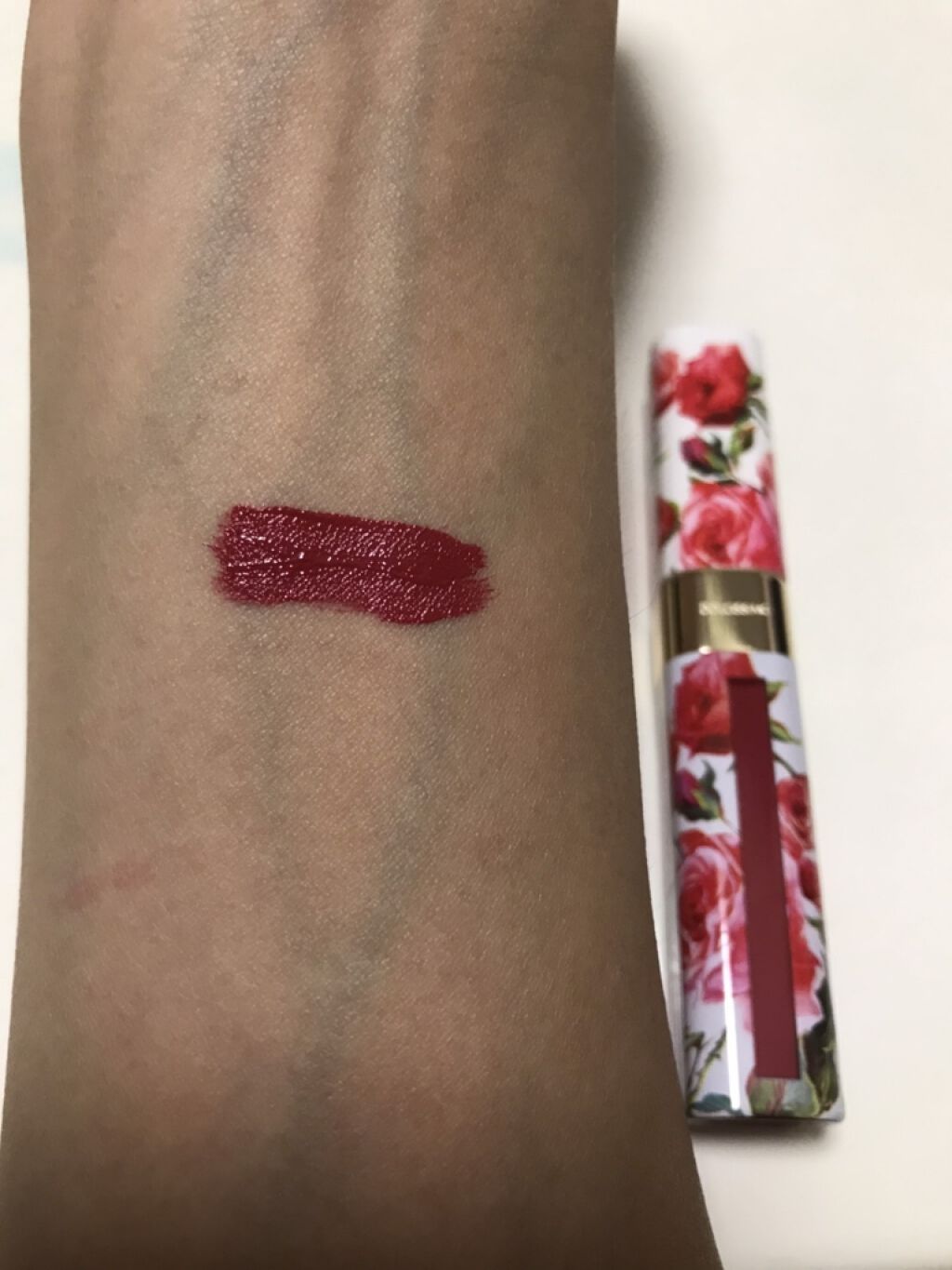 ドルチェシモ マット リキッド リップカラー/DOLCE&GABBANA BEAUTY/口紅を使ったクチコミ(2枚目)