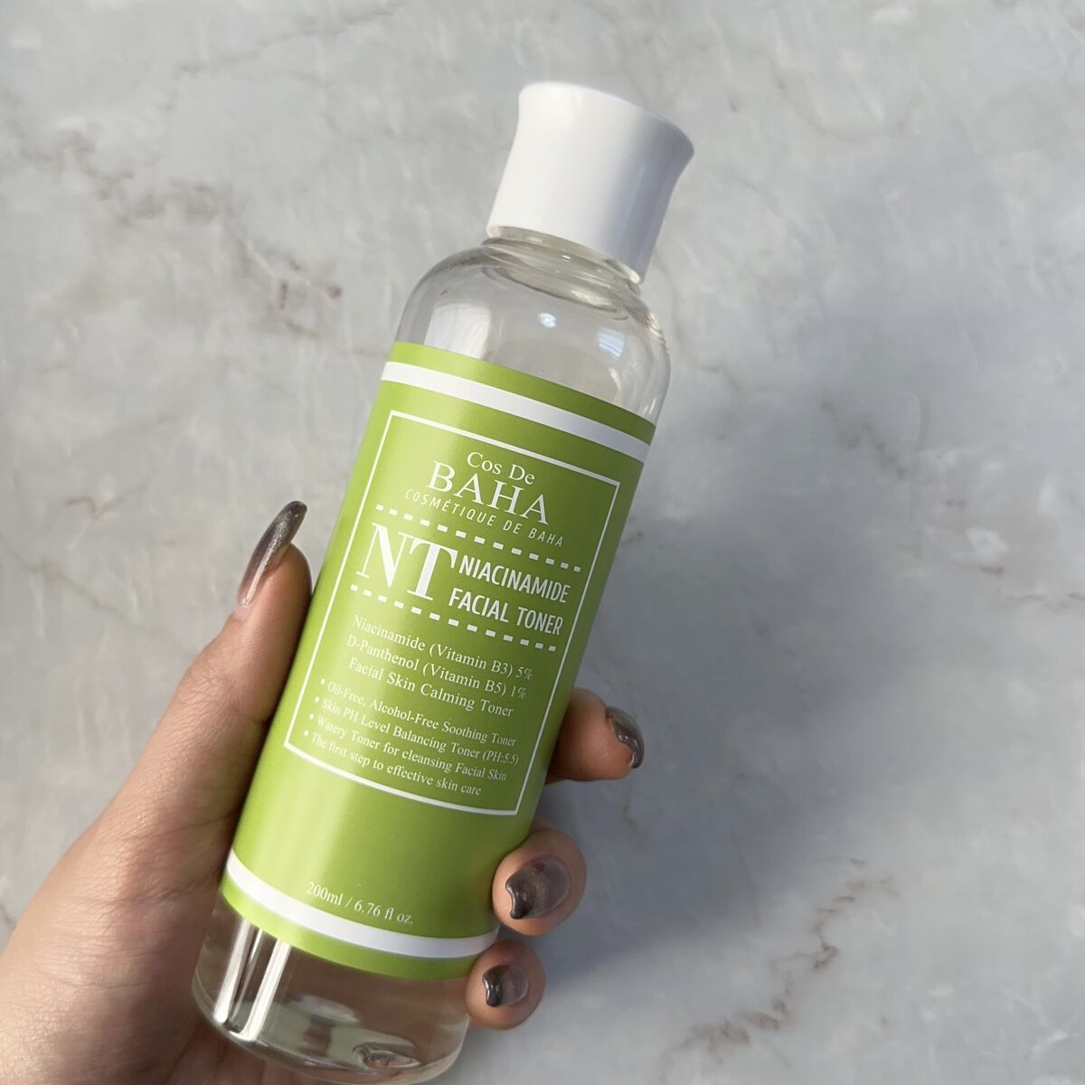 コスデバハ コスデバハ NT5トナーのクチコミ「#コスデバハ
NT ナイアシンアミド　フェイシャルトナー


導入化粧水や美容液を最初に塗って.....」（1枚目）