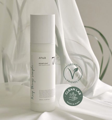 ドクダミ70デイリーリリーフローション/Anua/乳液を使ったクチコミ(1枚目)