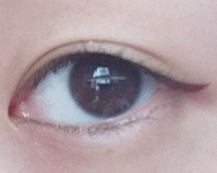 カラーインパクト リキッドライナー/Visée/リキッドアイライナーを使ったクチコミ(4枚目)