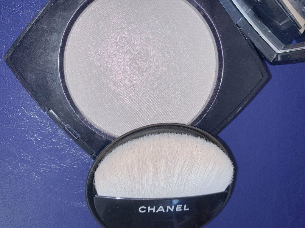 プードゥル ルミエール/CHANEL/パウダーハイライトを使ったクチコミ(1枚目)