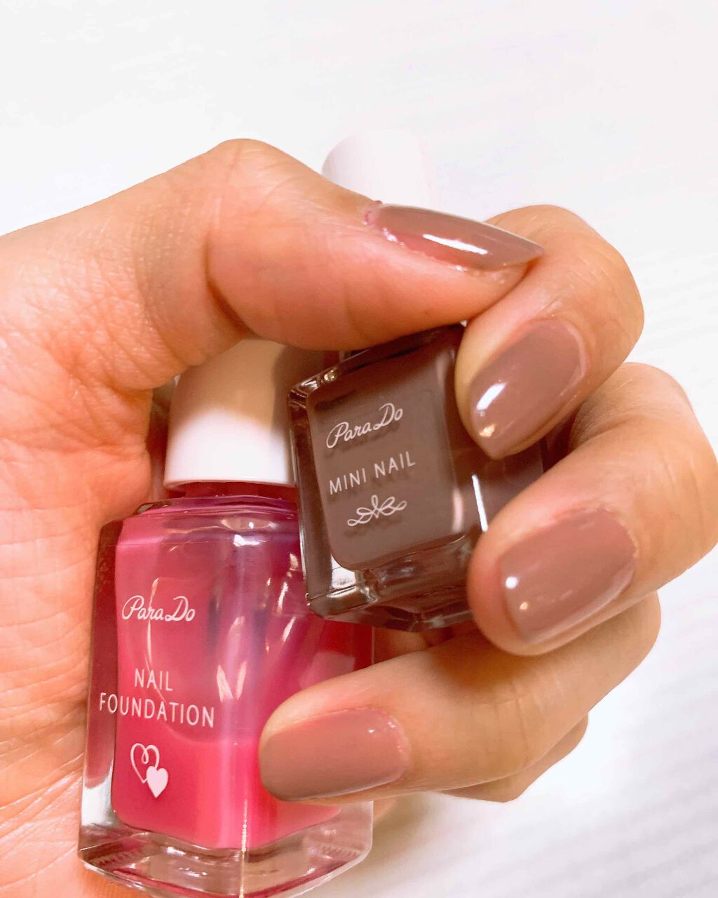 ミニネイル/パラドゥ/マニキュアを使ったクチコミ（1枚目）
