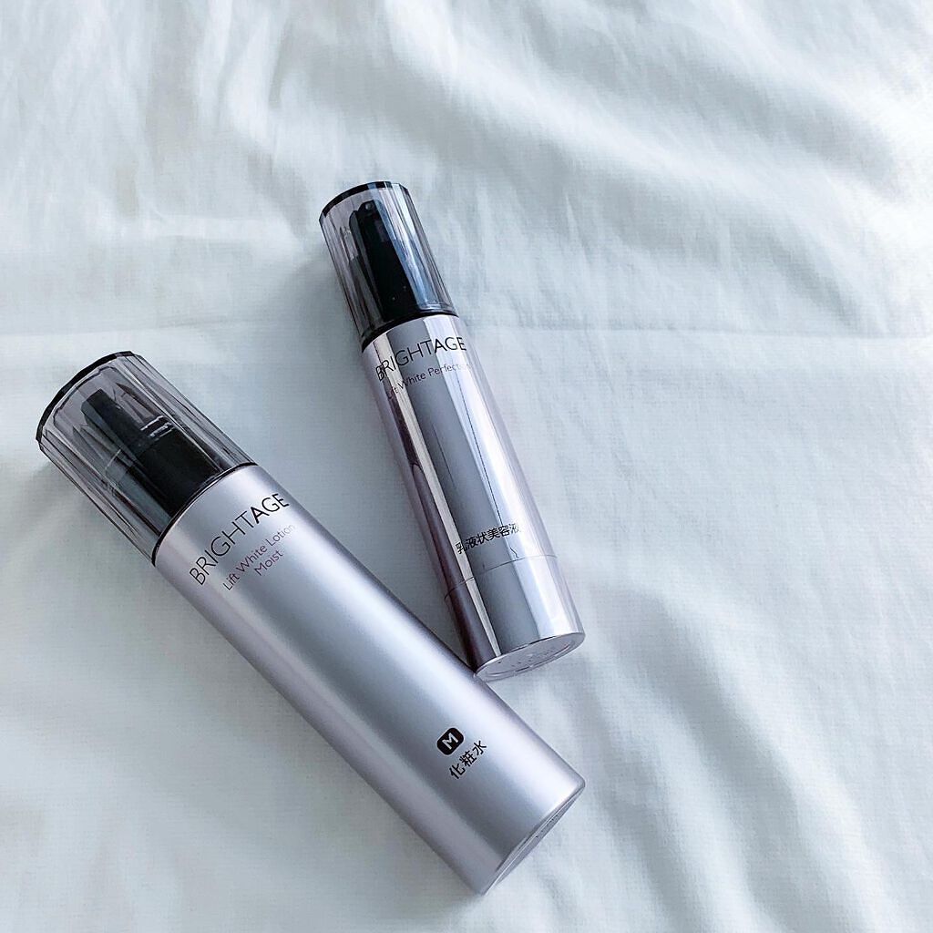 リフトホワイト パーフェクション/BRIGHTAGE/美容液を使ったクチコミ（1枚目）
