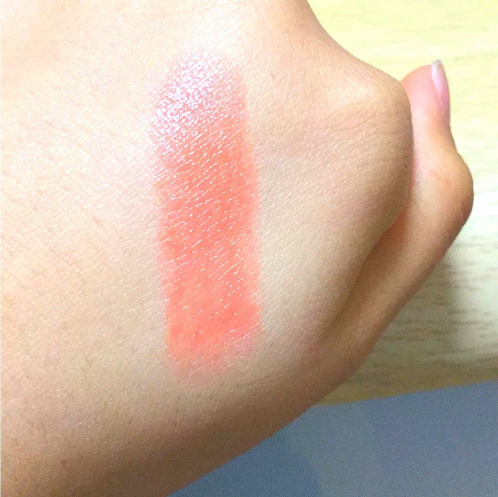 ルージュ ヴォリュプテ シャイン/YVES SAINT LAURENT BEAUTE/口紅を使ったクチコミ(2枚目)