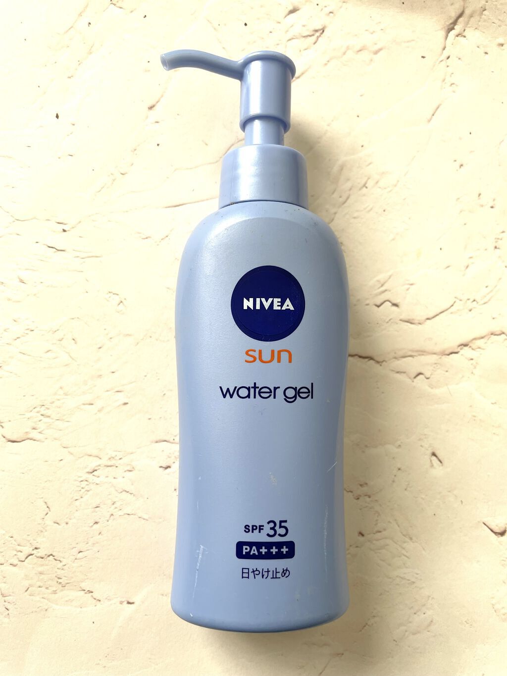 ニベアサン ウォータージェル SPF35/ニベア/日焼け止め・UVケアを使ったクチコミ（1枚目）