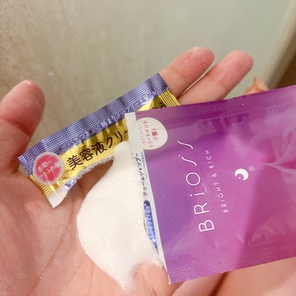 クリームシャンプー/BRiOSS(ブリオス)/市販シャンプーを使ったクチコミ(2枚目)