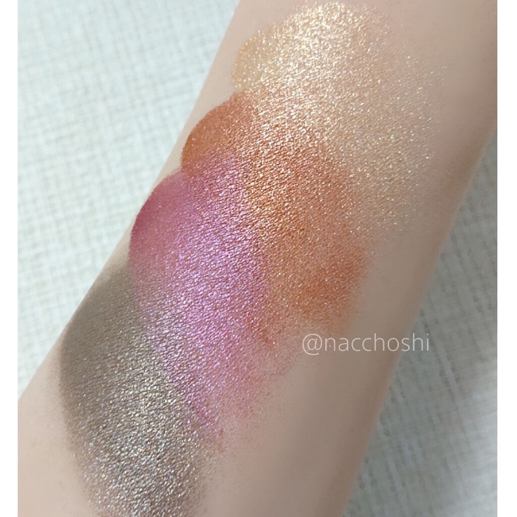 デザイニング カラー アイズ 133 蜻蛉玉 -TONBODAMA (限定)/SUQQU/アイシャドウパレットを使ったクチコミ（3枚目）