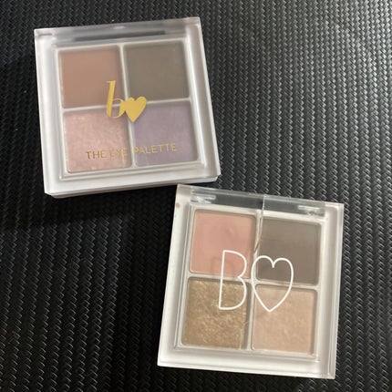 THE アイパレR/b idol/アイシャドウパレットを使ったクチコミ(1枚目)
