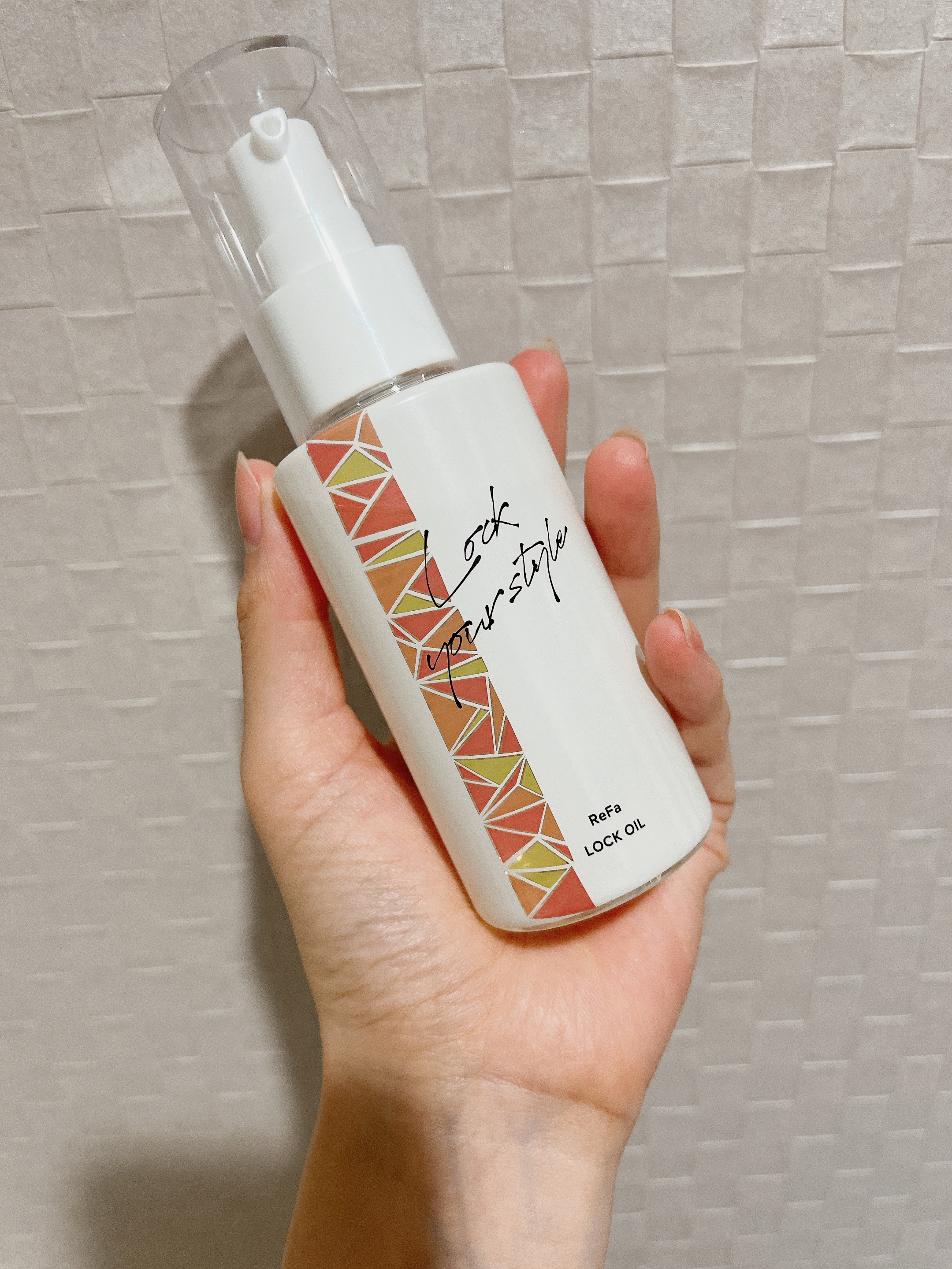 ロックオイル/ReFa/ヘアオイルを使ったクチコミ（1枚目）