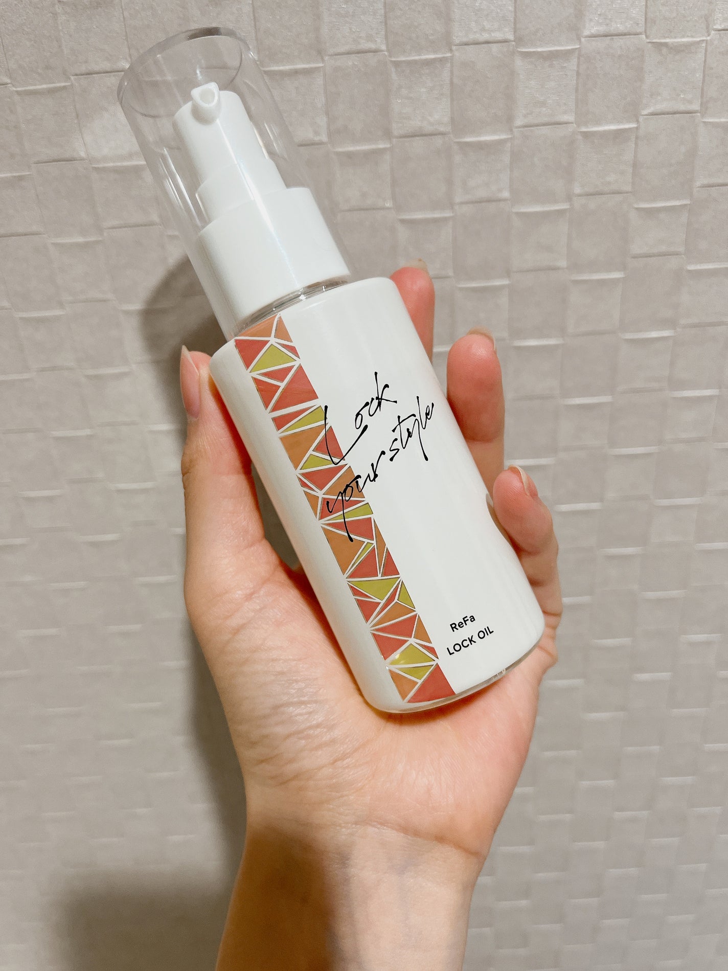 ロックオイル/ReFa/ヘアオイルを使ったクチコミ(1枚目)