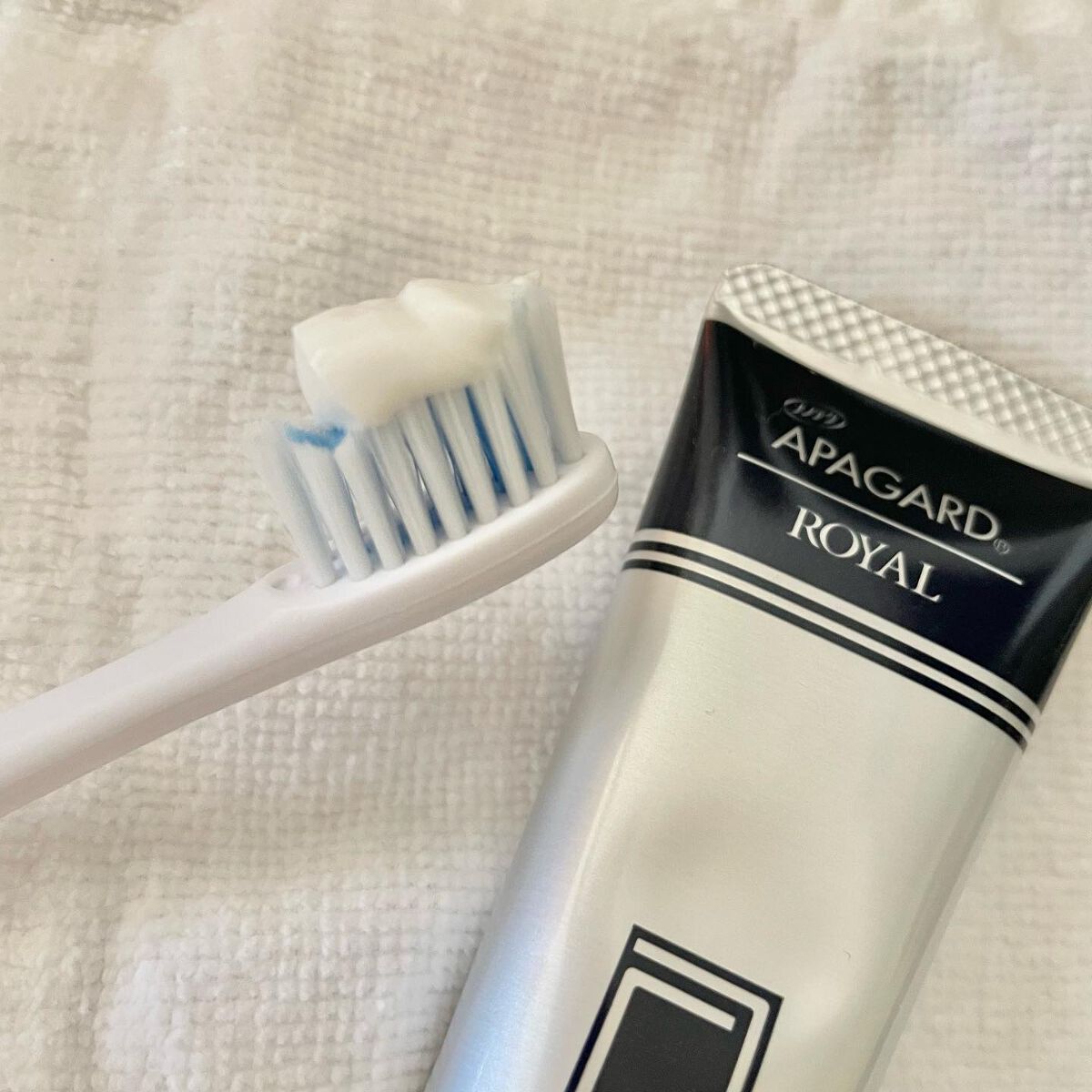 アパガードロイヤル/アパガード/歯磨き粉を使ったクチコミ(4枚目)