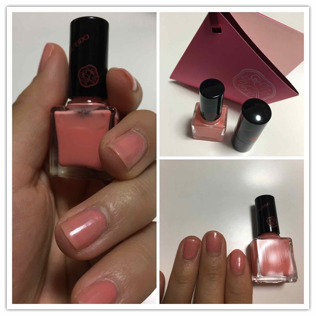 ネイルエナメル ピコ/SHISEIDO/マニキュアを使ったクチコミ(1枚目)