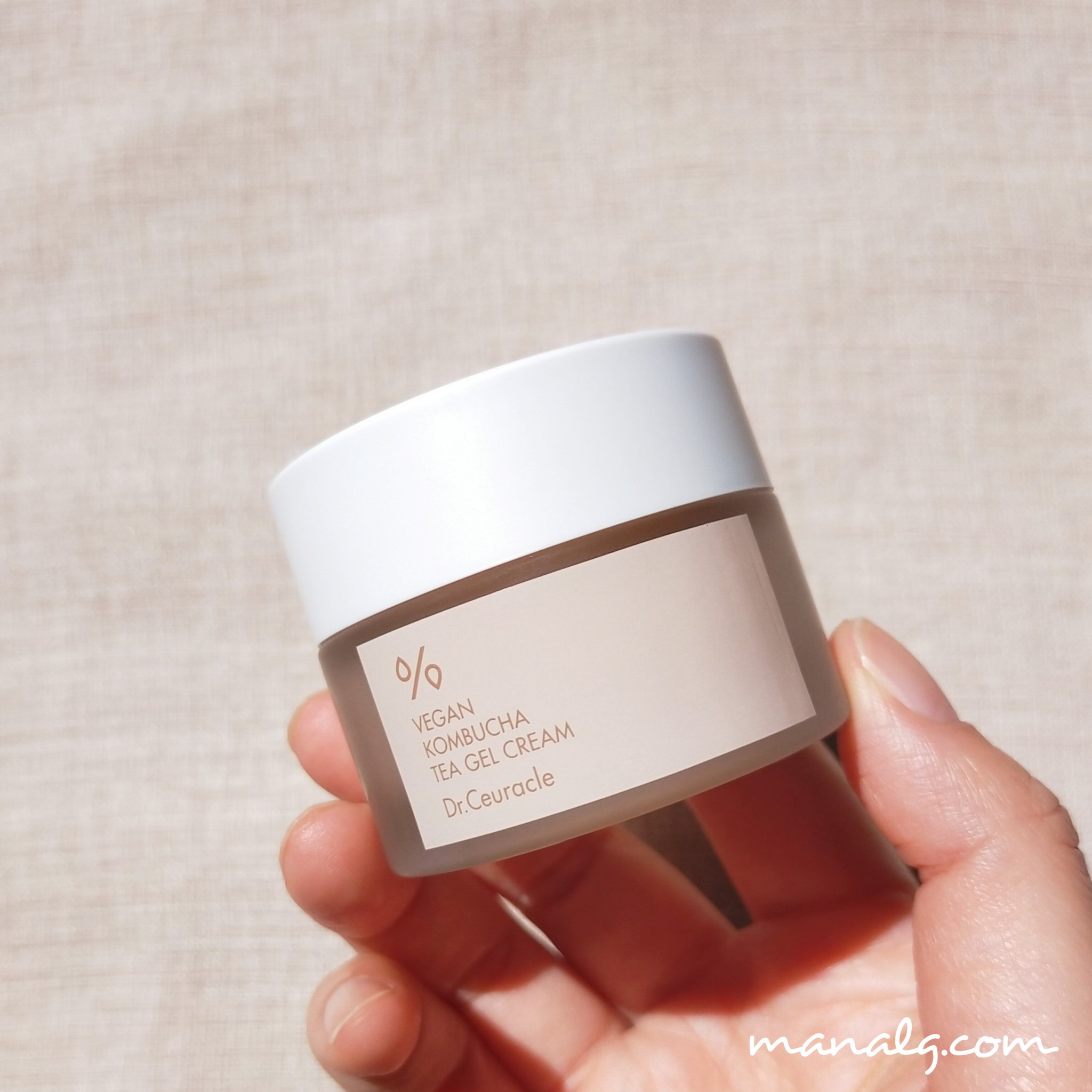 ビーガン コンブチャ ティー ジェル クリーム/Dr.Ceuracle/フェイスクリームを使ったクチコミ（3枚目）