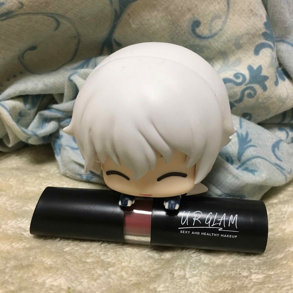 UR GLAM CREAMY LIPSTICK EX/U R GLAM/口紅を使ったクチコミ(1枚目)