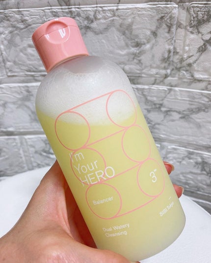 アイムユアヒーロー/SISI/クレンジングウォーターを使ったクチコミ(1枚目)