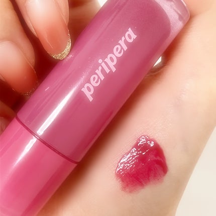 インク ムード グロイ ティント/PERIPERA/リップティントを使ったクチコミ(3枚目)