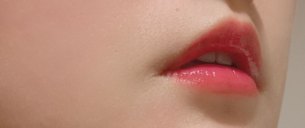 デューティント/AMUSE/リップティントを使ったクチコミ（2枚目）