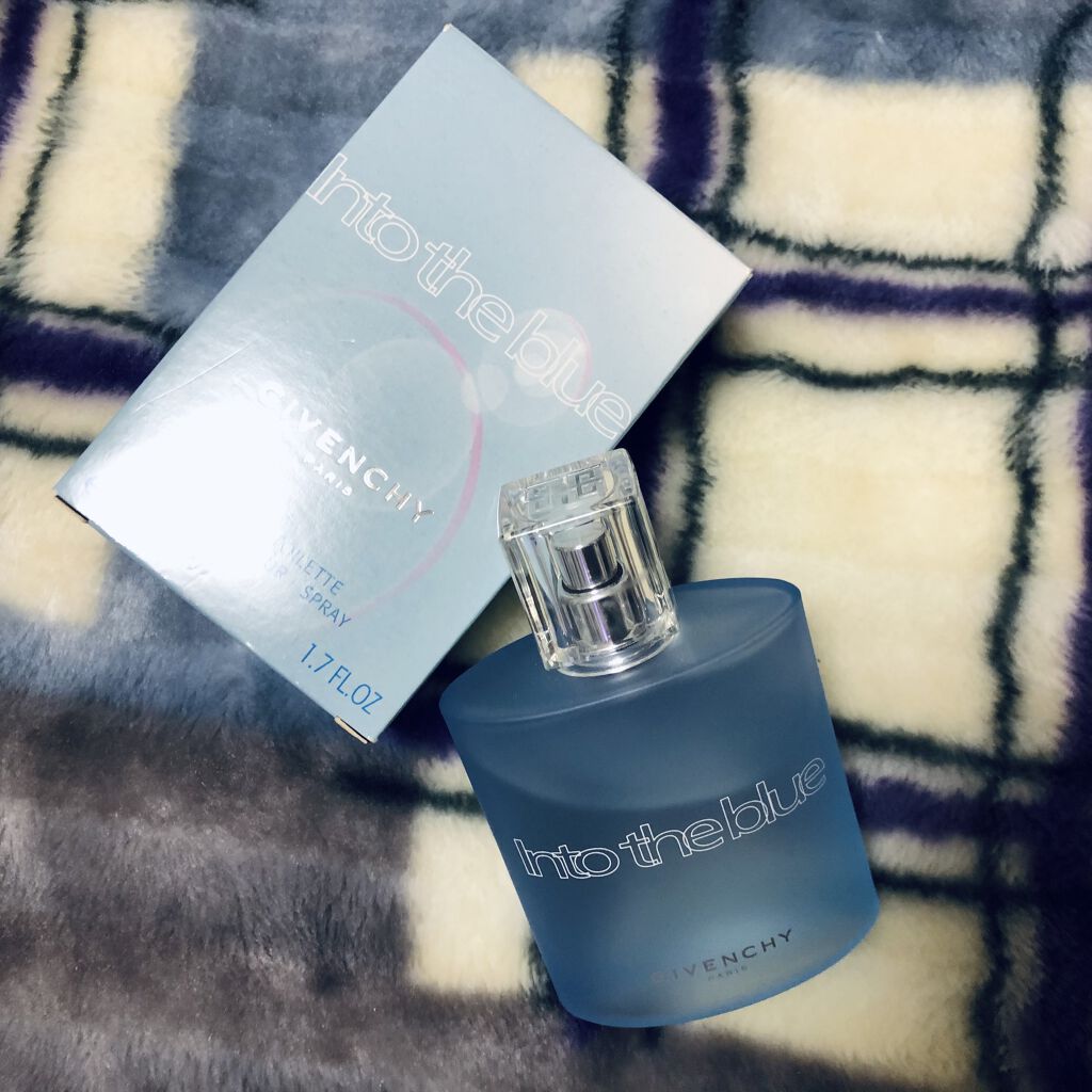 ★未使用★GIVENCHY Into the blue★ジバンシー イントゥ ザ ブルー★オードトワレ★50ml★香水(化-0510-F) ジバンシー GIVENCHY イントゥザブルー 50ml EDT SP 香水