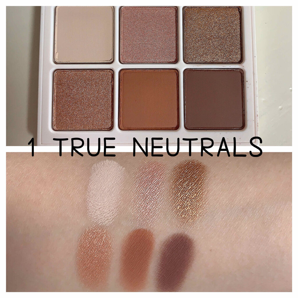 Snap shadows mix & match eyeshadow palette/FENTY BEAUTY BY RIHANNA/アイシャドウパレットを使ったクチコミ（2枚目）