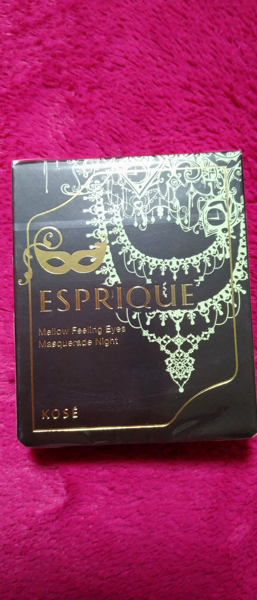 メロウ フィーリング アイズ マスカレード ナイト/ESPRIQUE/アイシャドウパレットを使ったクチコミ(1枚目)