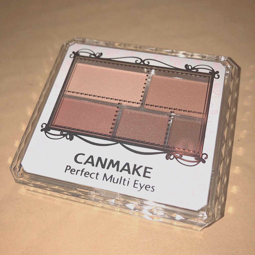 パーフェクトマルチアイズ/キャンメイク/アイシャドウパレットを使ったクチコミ(1枚目)