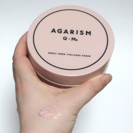 Q+Me スウィート ボム タラソ スクラブ/AGARISM/バスト・ヒップケアを使ったクチコミ(3枚目)