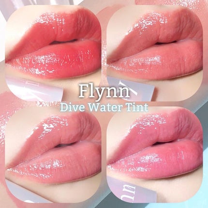 Dive Water Tint/Flynn/口紅を使ったクチコミ(1枚目)