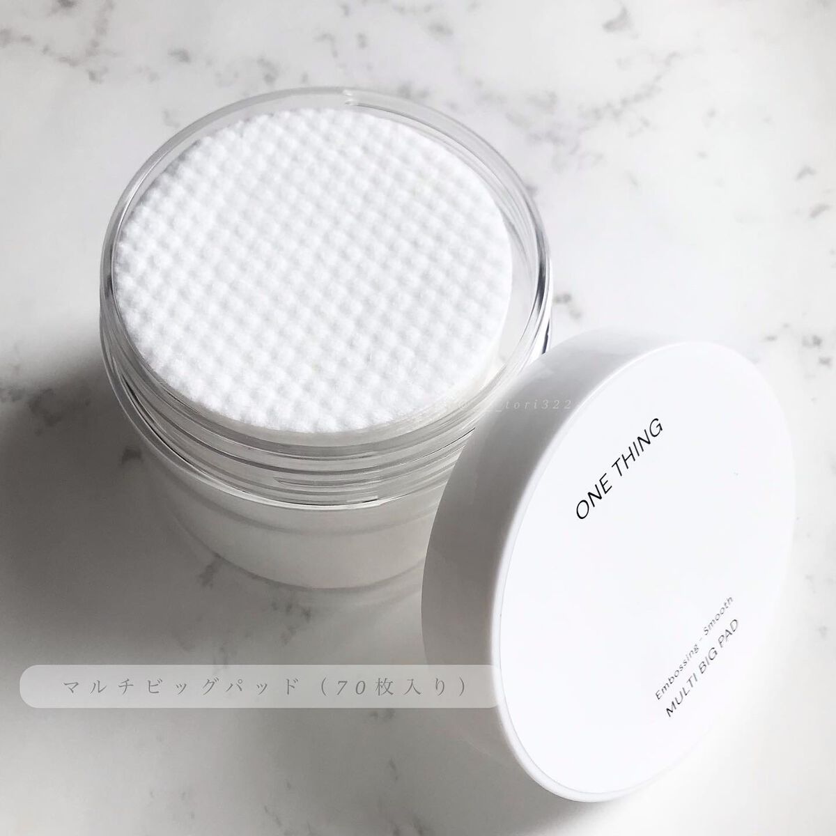 ツボクサ化粧水/ONE THING/化粧水を使ったクチコミ（3枚目）