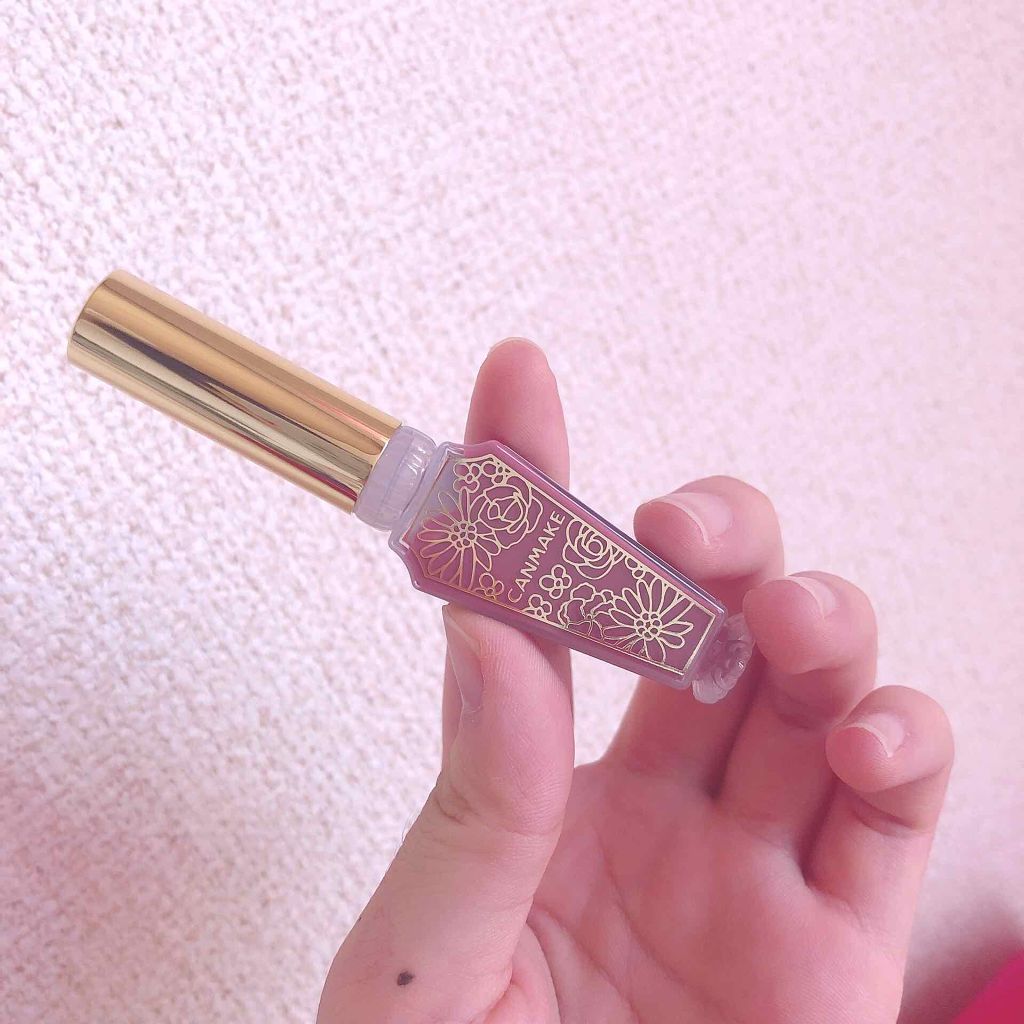 リップティントジャム/キャンメイク/リップグロスを使ったクチコミ（2枚目）