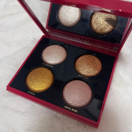 リュクス アイシャドウ クォード(STRUCK BY LUXE COLLECTION)/BOBBI BROWN/アイシャドウパレットを使ったクチコミ(2枚目)