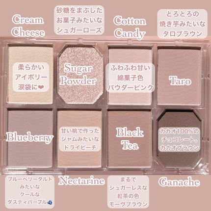 ファイナルシャドウパレット4/BBIA/アイシャドウパレットを使ったクチコミ(6枚目)