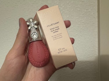 ジルスチュアート ブルームドロップ リップ＆チーク シフォン/JILL STUART/ジェル・クリームチークを使ったクチコミ（1枚目）