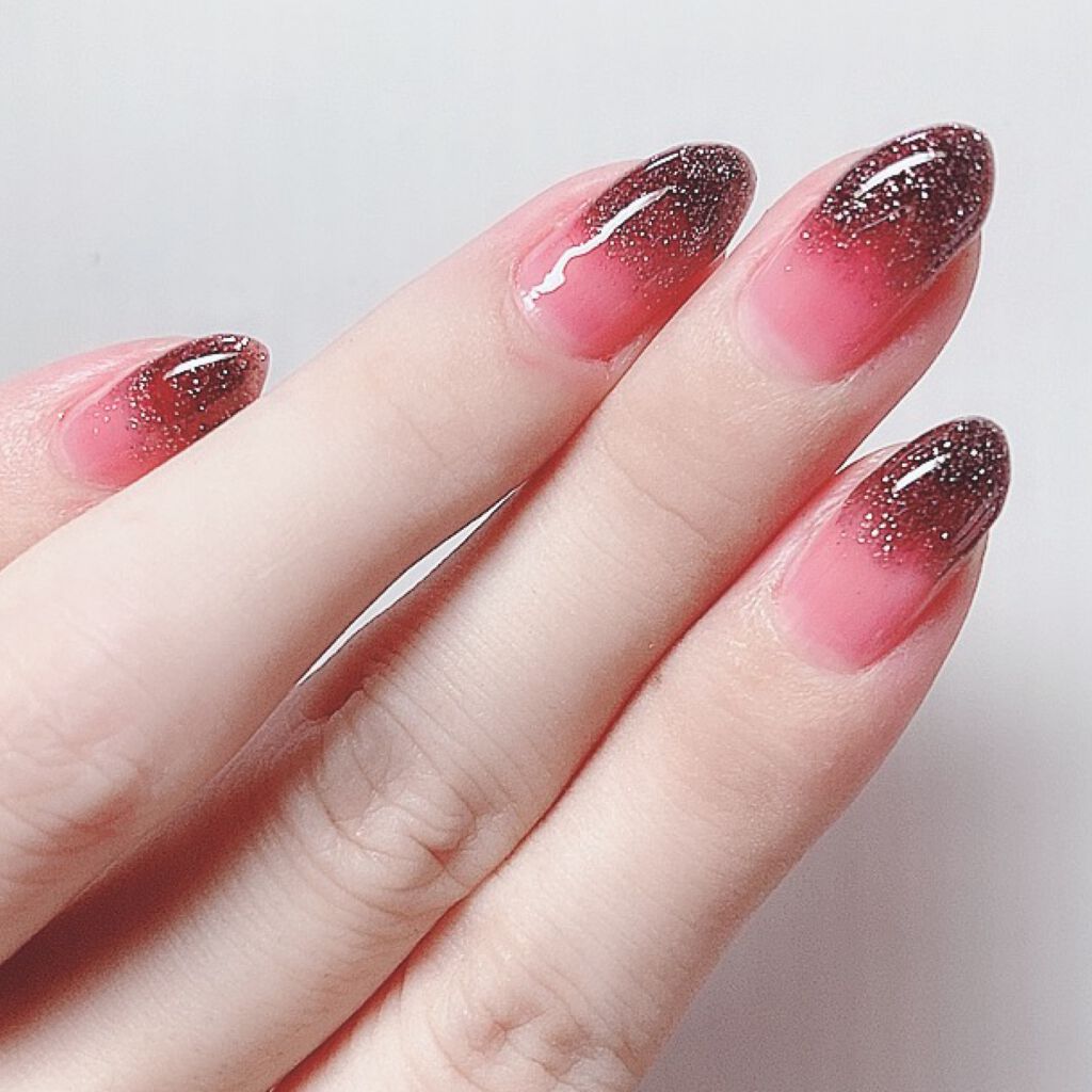 グロッシーネールカラー/マキアージュ/マニキュアを使ったクチコミ(2枚目)