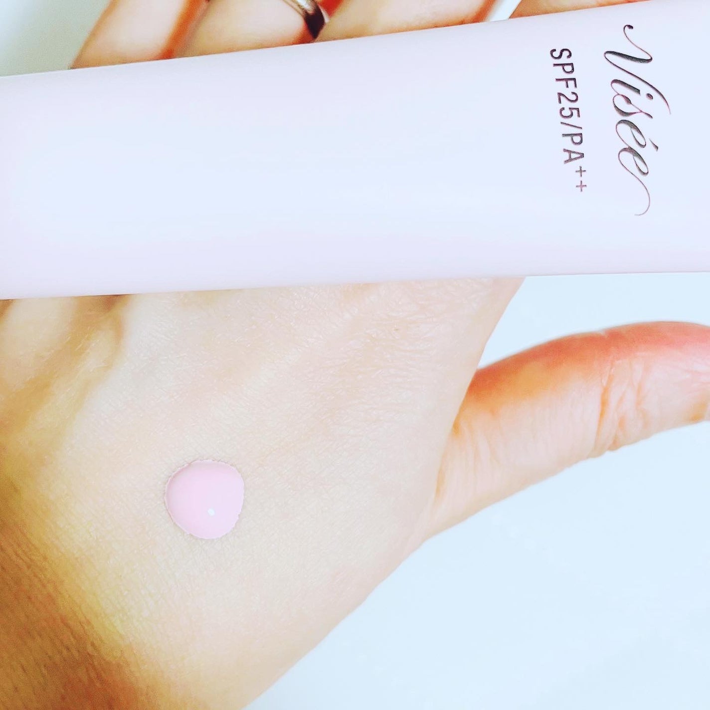 トーンアップ スキン デザイナー/Visée/化粧下地を使ったクチコミ(3枚目)