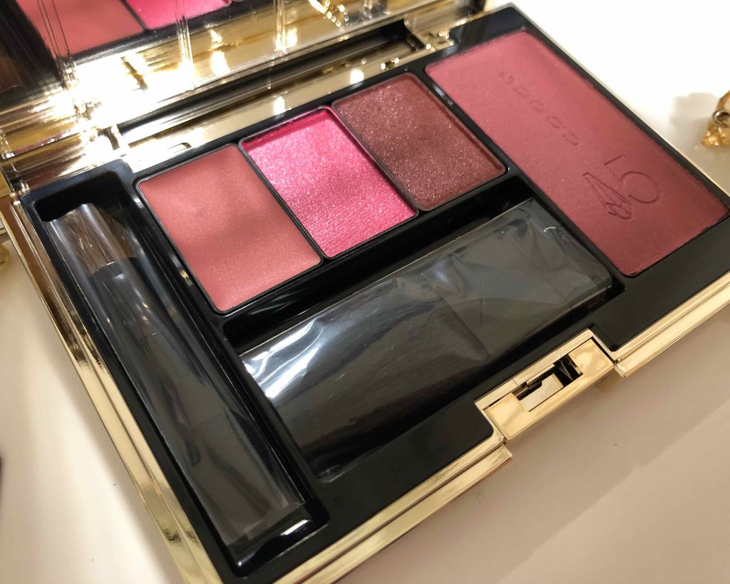 2018 15th アニバーサリー カラー コンパクト/SUQQU/アイシャドウパレットを使ったクチコミ（2枚目）